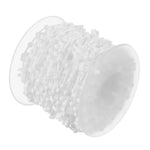 corde blanc rondes simple adhésif 10m 20m decoration maison