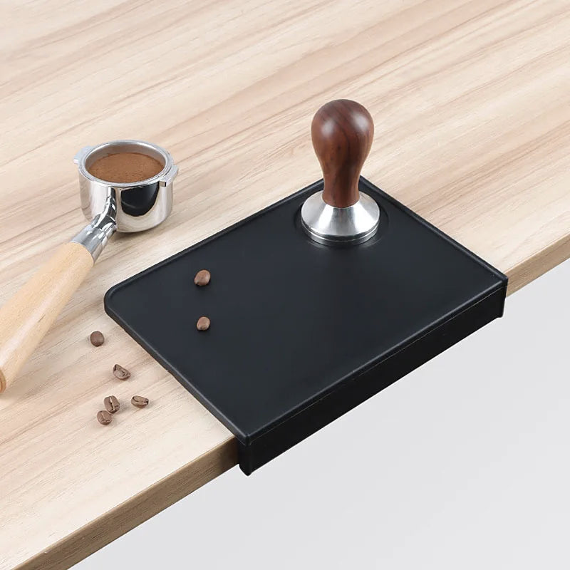 tapis antidérapant silicone qualité alimentaire noir moderne presse adhésif stable grains tasse préparation