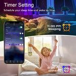 ruban led multicolore adhésif moderne usb bluetooth télévision ordinateur portable chambre