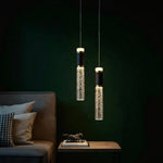 suspension lumineuse moderne élégante translucides noir doré blanc chambre salon étude lumière