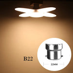 ventilateur pliable led blanc moderne 360 degrés angle réglable sans scintillement 220v