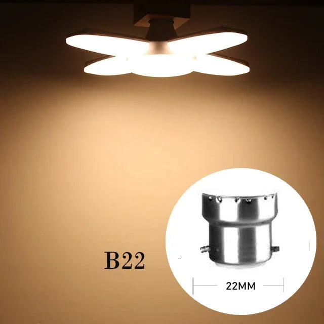 ventilateur pliable led blanc moderne 360 degrés angle réglable sans scintillement 220v