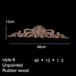 ornement decoratif bois fleur sculpte naturel classique baroque noel valentin mariage halloween pâques anniversaire