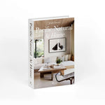 décoration intérieure livres faux modernes blanc noir marron clair minimaliste bibliothèque