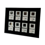 plaques diamants transparentes moderne pince lunettes support bijoux exposition organisateur transparent