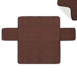 housses canapé gris marron quiltées adhésif moderne extérieur places polyestère