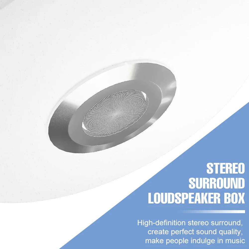 lampe inteligente rgb blanc moderne certification rohs ul bluetooth app télécommande musique