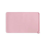 tapis imperméable silicone bord surélevé protection déversement moderne minimaliste animal noir gris rose