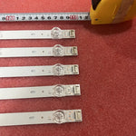 bande lumineuse led blanc moderne 12led 110cm lisse sans fixation connecteur électrique