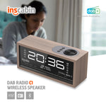 Réveil radio Bluetooth dans une décoration de chambre moderne