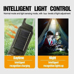 lampe led solaire camping portable noire blanche transparente moderne pratique crochets câble