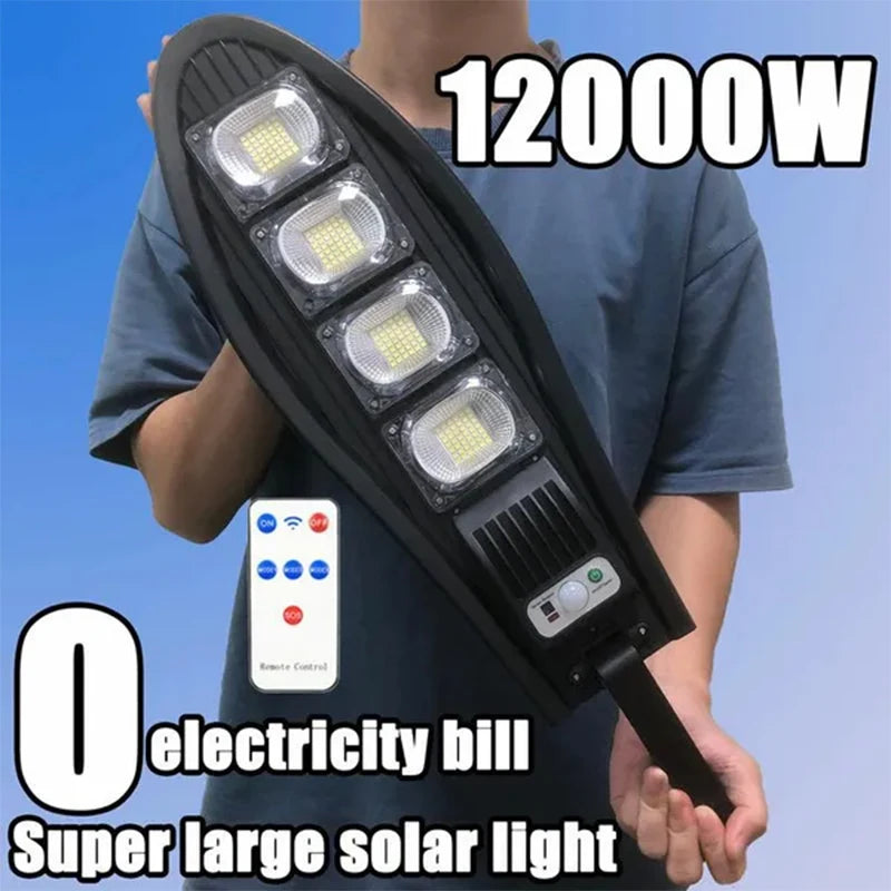 lampe solaire led noir moderne télécommande capteur infrarouge contemporain éclairage extérieur fixée tringle