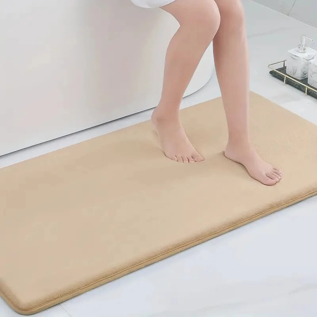 tapis bain anti dérapant gris bleu marine moderne 50cm 120cm 60cm 160cm 200cm