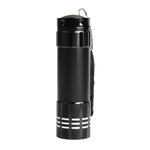 lampe torche uv noir texturée moderne cordelette détecteur urinaire animaux étancheurgence nail dryer 350