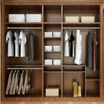 tige rangement extensible moderne argentée lisse réglable vis protection 31cm 51cm 47cm 80cm