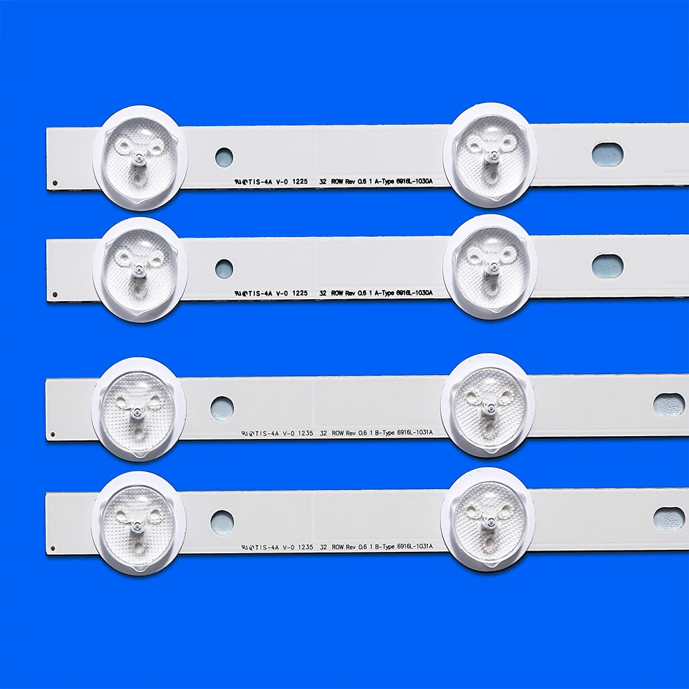 bandes rétroéclairage led blanc modernes connecteurs téléviseur accessoire technologie fixations électriques pack multiple télévisions