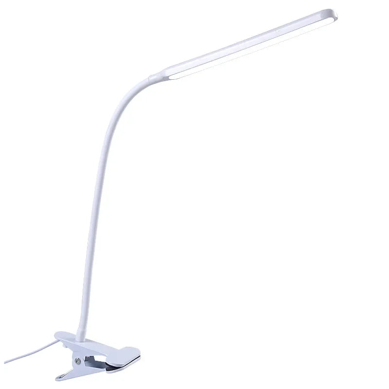lampe led réglable usb couleurs protection yeux moderne minimaliste blanc noir