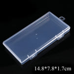 boîtes rangement transparentes modernes poignées plastique respectueux environnement multifonctionnel étanche capacité importante diverse utilisation