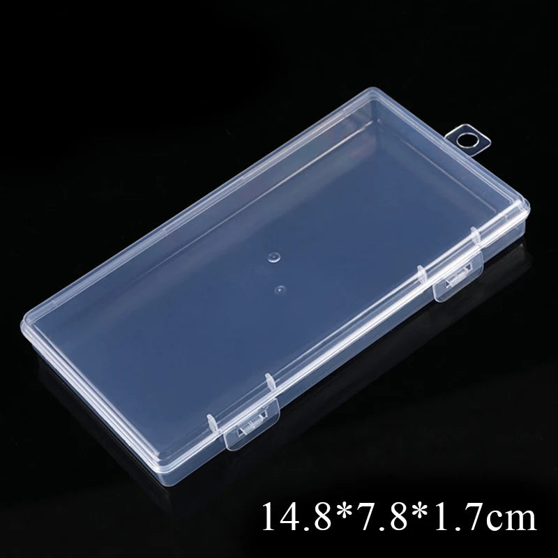 boîtes rangement transparentes modernes poignées plastique respectueux environnement multifonctionnel étanche capacité importante diverse utilisation