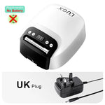 lampe ongles rechargeable séchage rapide uv led nail dryer portable moderne blanc