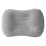 coussin gonflable voyage noir gris bleu rose moderne compact pvc Pompe air