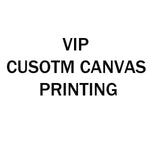 toile d'intérieur impression personnalisable coton texturé fleur blanc étirable cadre emballage protection transportrollable