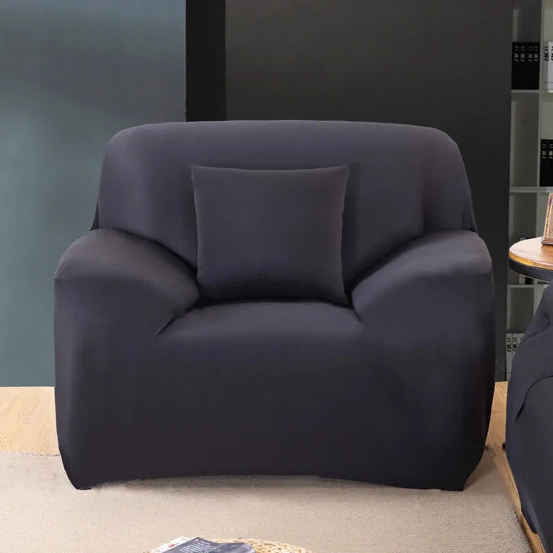 housses fauteuil vert clair tissu motifs geometriques anti debit adhésifs modernes polyester elastique salon