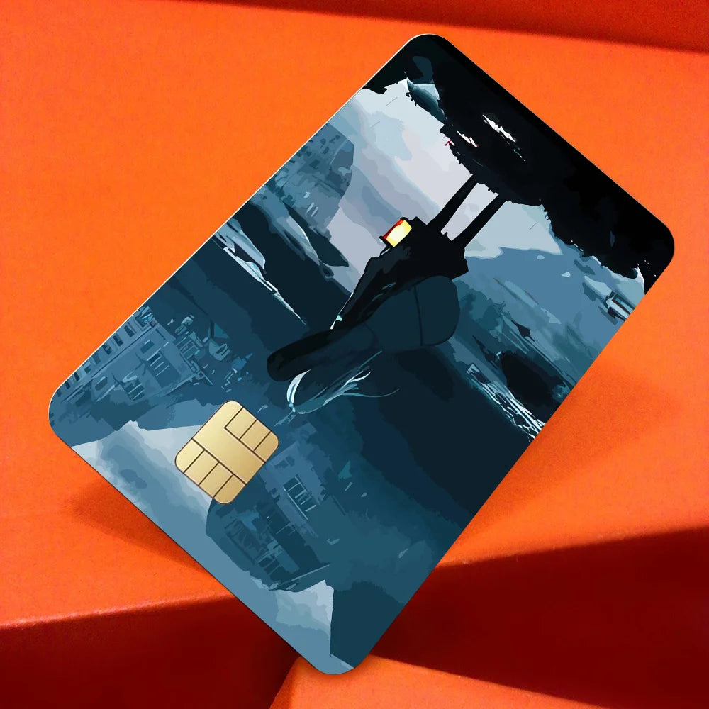 carte sim personnalisée bocchi the rock dessin animé pop art hitori gotoh waterproof réutilisable
