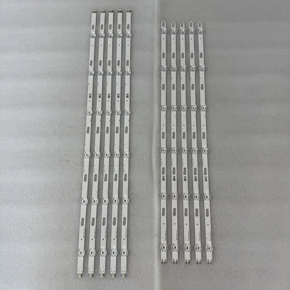 bandes led rétroéclairage blanc moderne connecteurs électriques lcd téléviseur