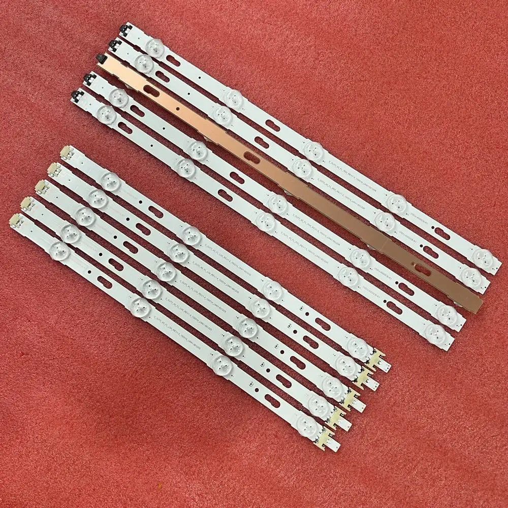 bandes led blanc moderne connecteurs électriques fixations aluminium régulières lisses rechargeables universelles