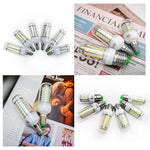 ampoules led e27 e14 blanc grains maïs moderne 360° vis 220v 50000h