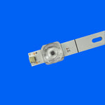 bande lumineuse led blanc moderne connecteur électrique étiquettes dimension révision numéro pièce