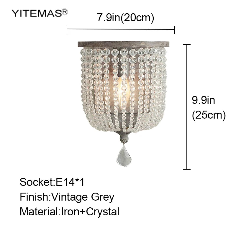 lustre classique cristal transparent doré rangs haute qualité autonome certification sécurité