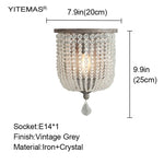 lustre cristal doré filigrane classique lumières suspension chaines e14