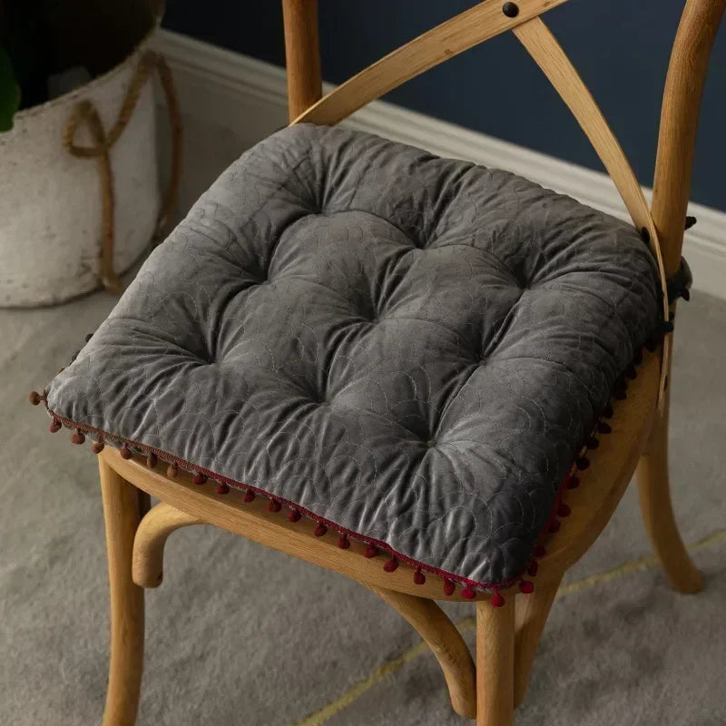 coussin rond bébé moderne motif points vintage fixé vert foncé doux mousse PU polyester