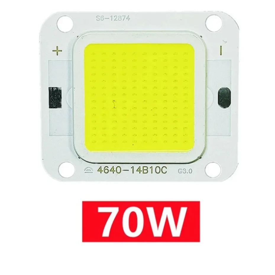 ampoules led 20w 40w 50w 60w 70w blanc froid jaune jardin projecteur haute luminosité