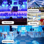 ampoule led rouge jaune blanche globe boule e27 vis bleue moderne chambre décoration noël