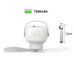 ventilateur camping rechargeable usb led télécommande moderne utilitaireextérieur