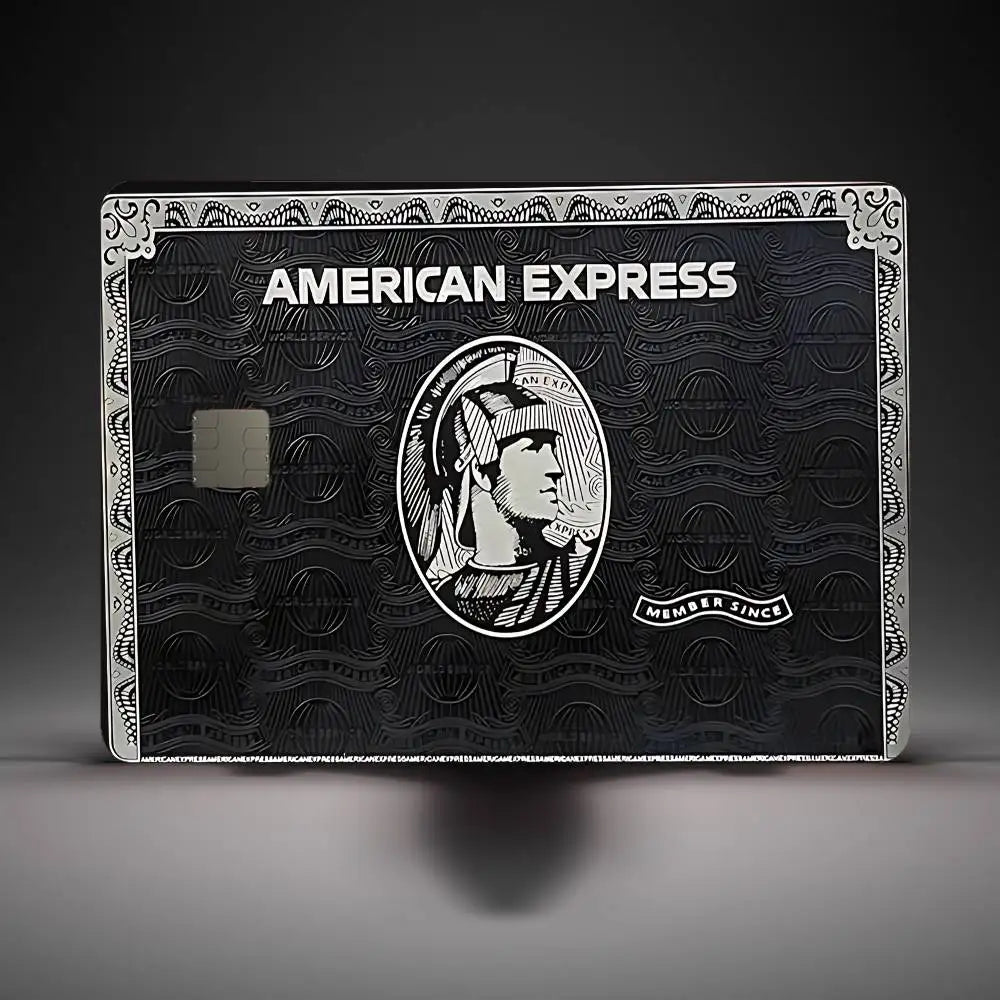 autocollants protection cartes credit debit noir or argent figures historiques motifs geometriques classiques adhésifs