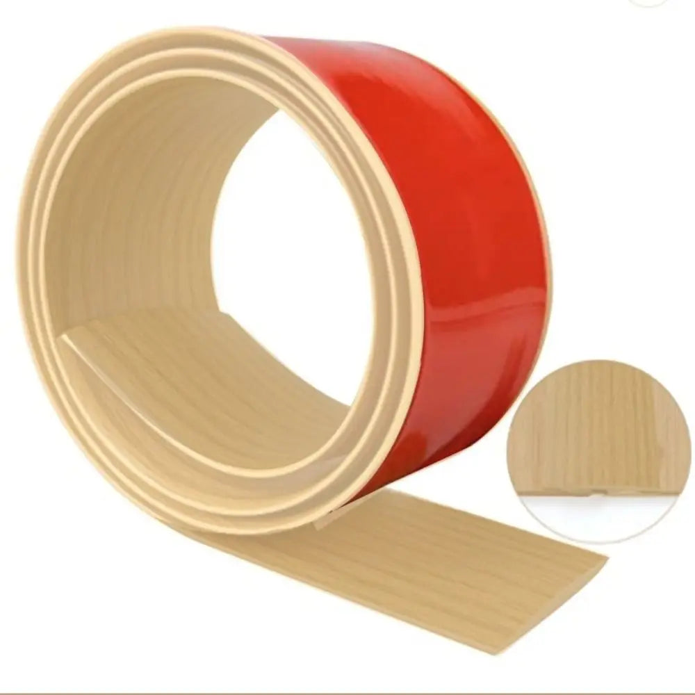 ruban protection sol rouge marron texture bois adhésif 4cm large moderne pvcrollable