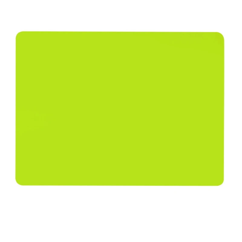 tapis souris silicone rouge bleu jaune vert rose marron noir blanc moderne