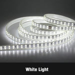 ruban led flexible 120 led blanc moderne 3000k 6000k étanche clips