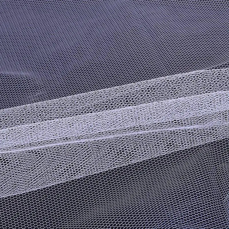filet anti insectes blanc moderne adhésif polyester coton hexagonal fenetre 200cm 150cm