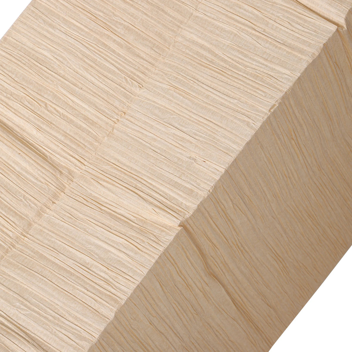 abat jour papier beige rayures modernes élégants clips métalliques doux lumière décoration maison