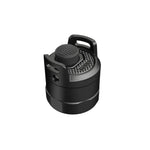 accessoire lampe torche interrupteur noir gris texturé rotatif utilitaire