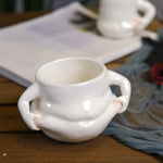 Tasse à café originale bleue