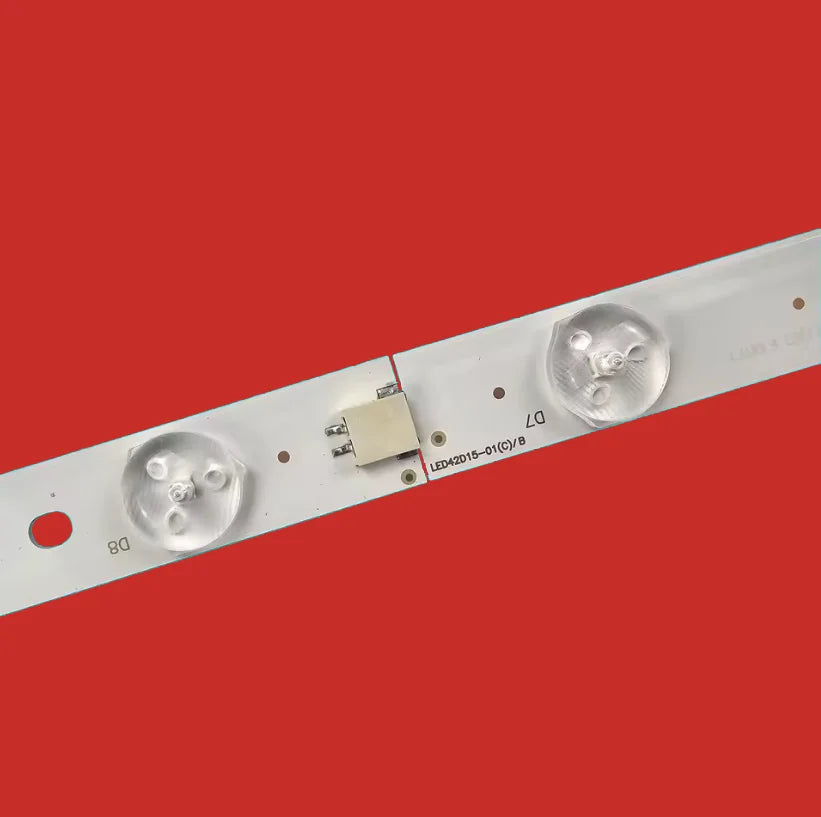 bande led blanc moderne 855mm 15 leds 3v connecteur