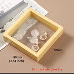 présentoir bijoux blanc doré métal classique bracelets boucles oreilles opaques adhésif