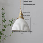 lampe suspendue led blanc doré noyer perforations vintage rustique ampoule e27