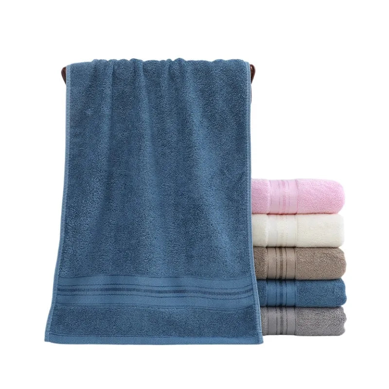 serviettes faciales bambou bleu rose serviettes toilette rapide absorption lavables machine moderne motifs géométriques